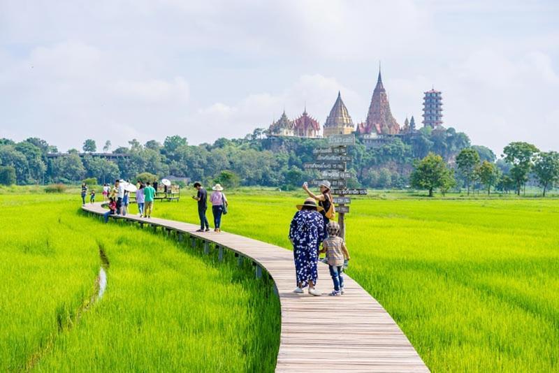 Vk &Residence Kanchanaburi Esterno foto